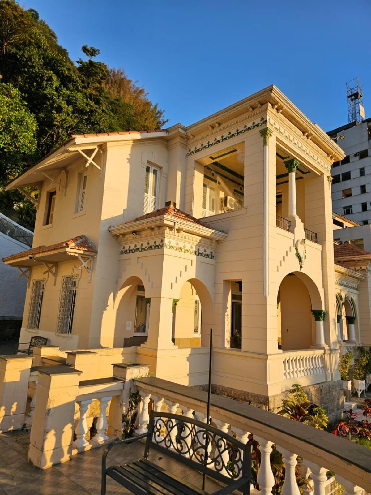 Casa Das Luzes Hostel Ivn ริโอเดจาเนโร ภายนอก รูปภาพ